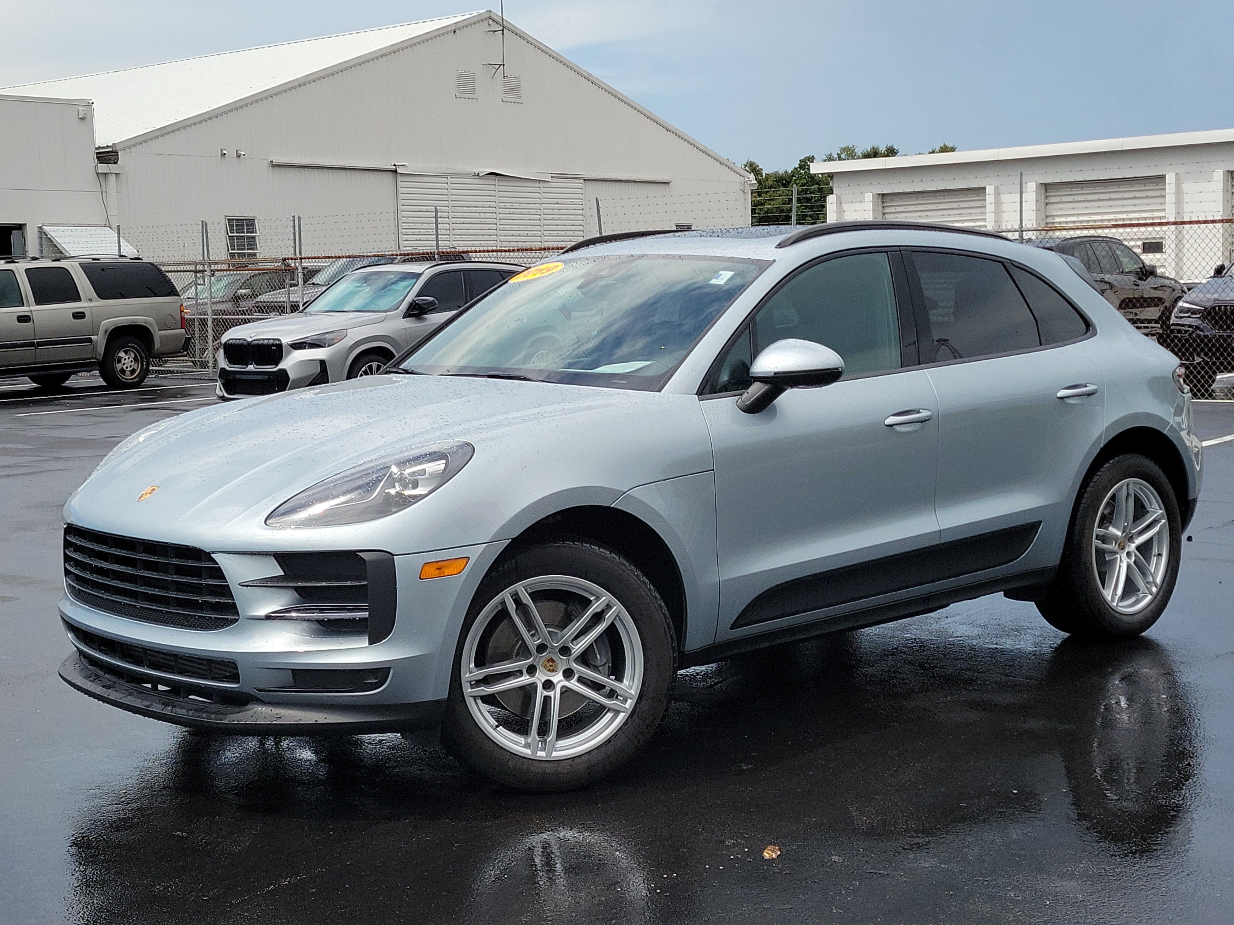 Used 2019 Porsche Macan AWD/4WD 360° Tour