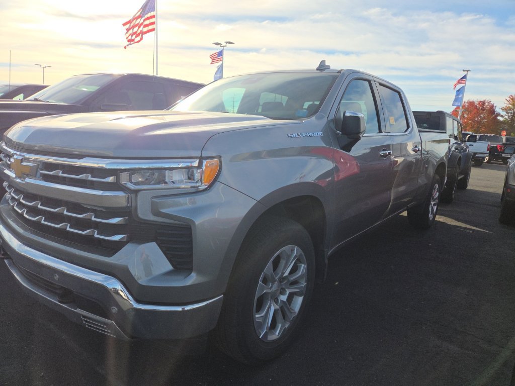 Used 2023 Chevrolet Silverado 1500 LTZ