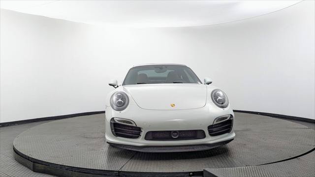 Used 2015 Porsche 911 Turbo S AWD/4WD image 12