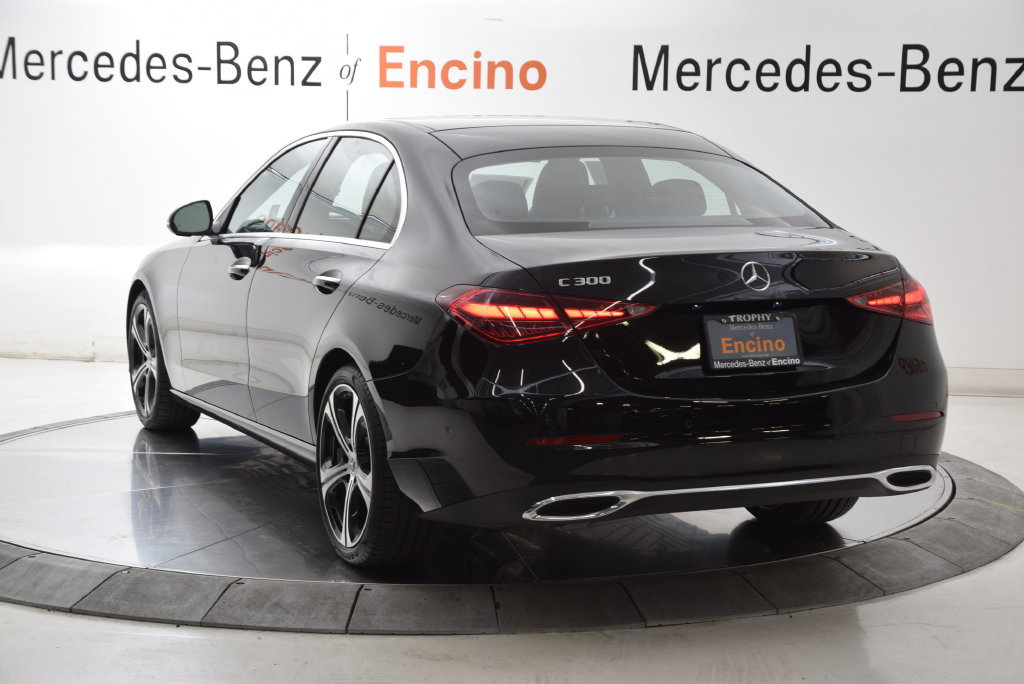 Certified 2024 Mercedes-Benz C 300 Sedan image 4