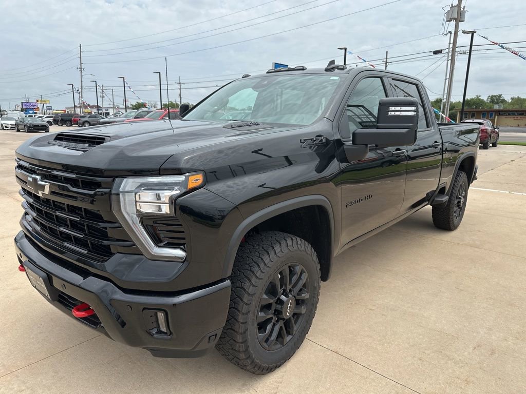 New 2025 Chevrolet Silverado 2500 LTZ w/ LTZ Plus Package image 25