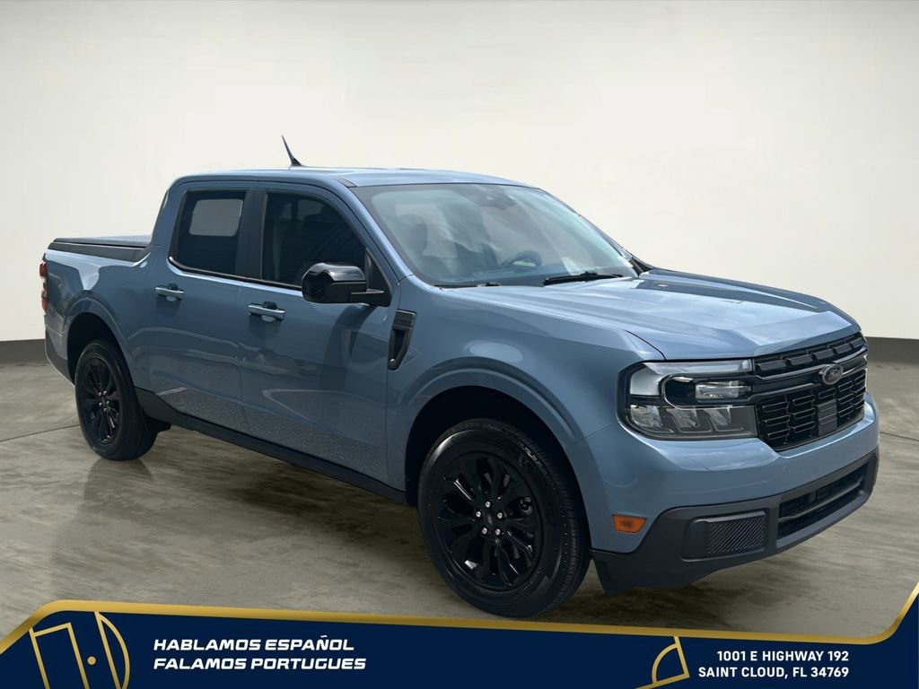 Used 2024 Ford Maverick Lariat w/ Black Appearance Package AWD/4WD image 8