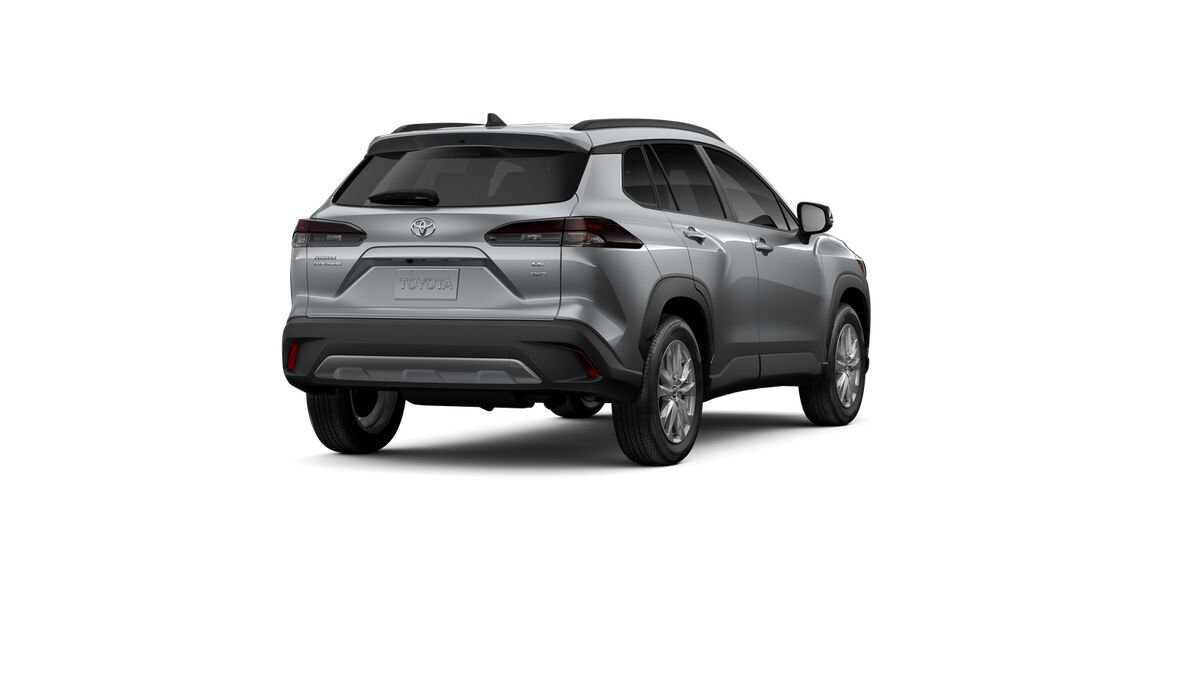 New 2026 Toyota Corolla Cross LE AWD/4WD image 9