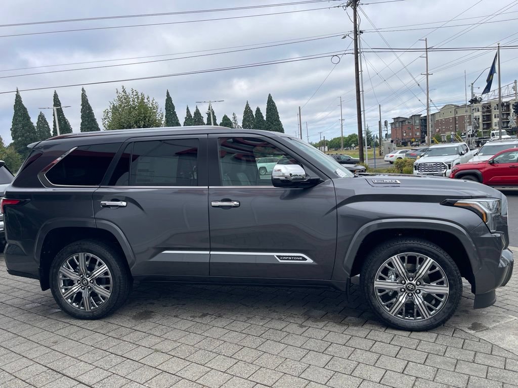 New 2026 Toyota Sequoia Capstone AWD/4WD image 6