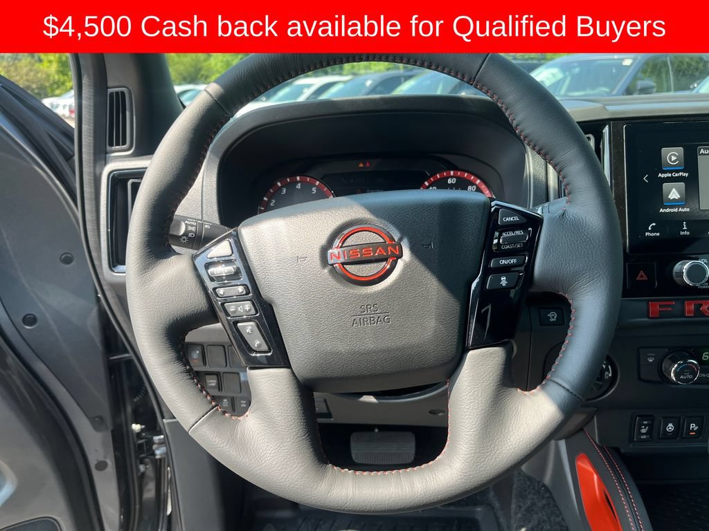 New 2026 Nissan Frontier 4x4 Crew Cab image 25