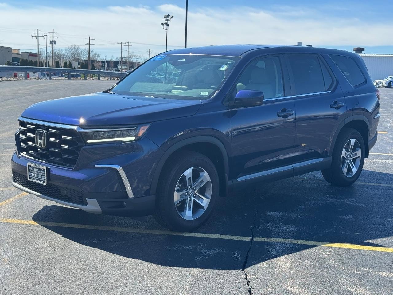 Certified 2025 Honda Pilot EX-L image 10