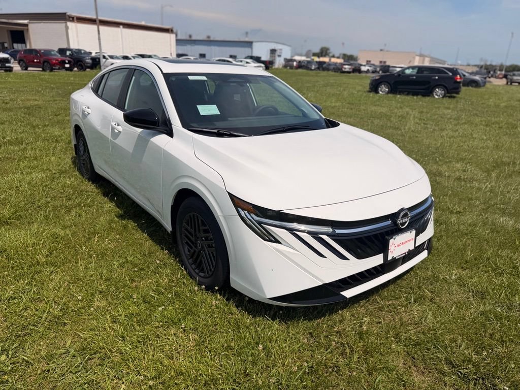 New 2026 Nissan Sentra SV w/ SV Convenience Package FWD image 3