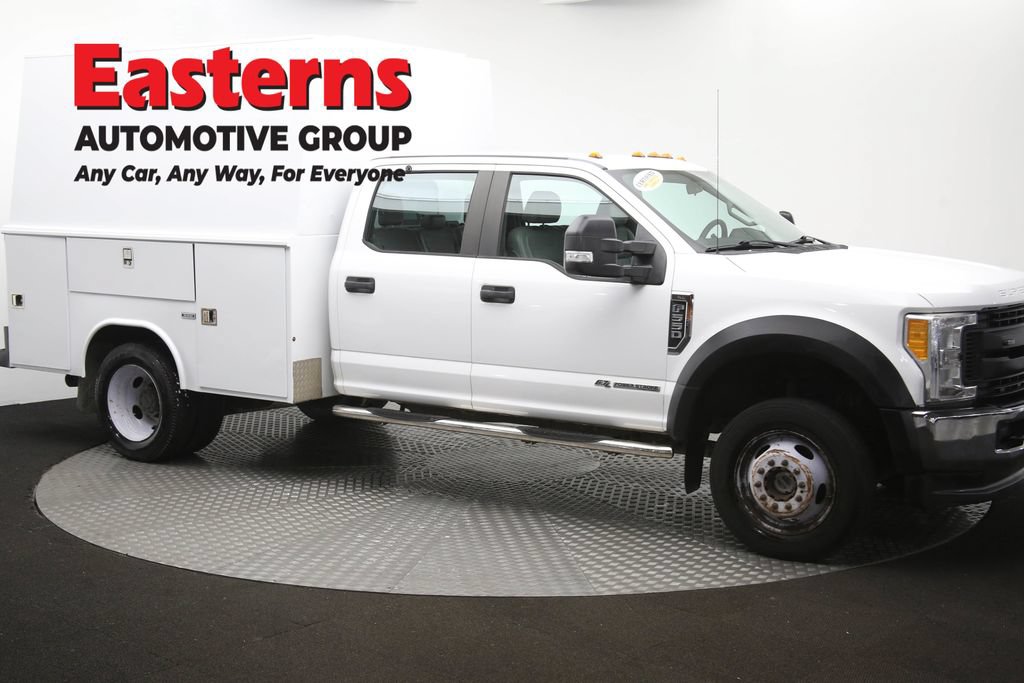 Used 2017 Ford F550 4x4 Crew Cab Super Duty image 52