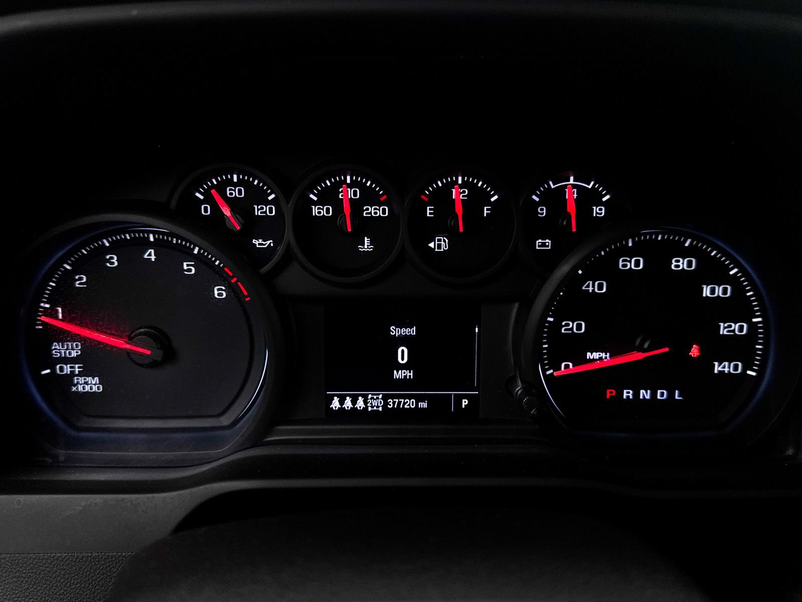 Used 2024 Chevrolet Silverado 1500 Custom Trail Boss w/ Turbomax Blackout Package AWD/4WD image 30