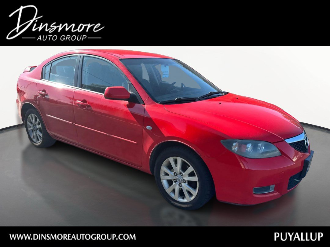 Used 2008 MAZDA MAZDA3 i Touring
