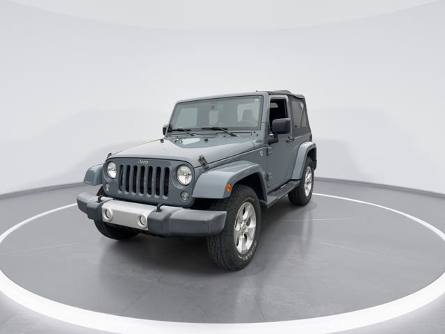 Used 2015 Jeep Wrangler Sahara AWD/4WD image 4