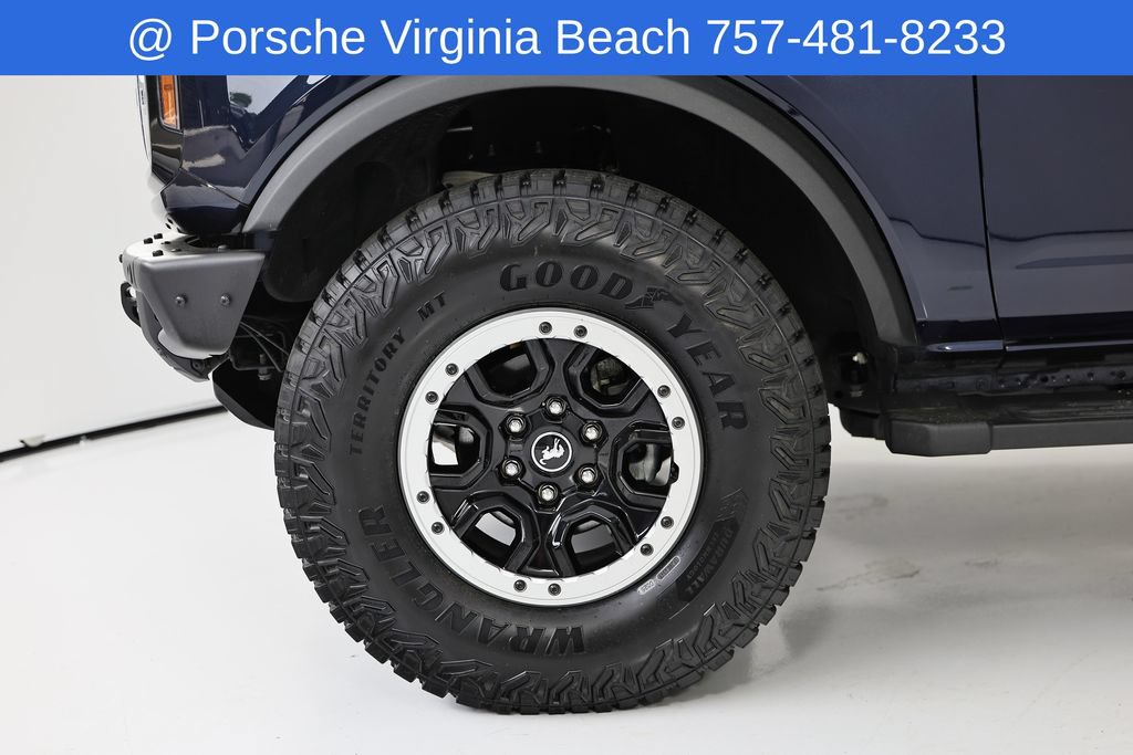 Used 2021 Ford Bronco Outer Banks w/ Sasquatch Package AWD/4WD image 14