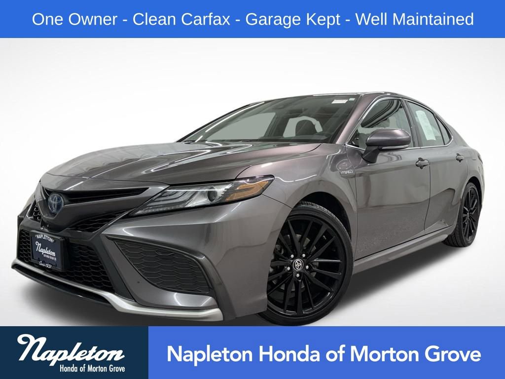 Used 2021 Toyota Camry XSE w/ Cold Weather Package image 1