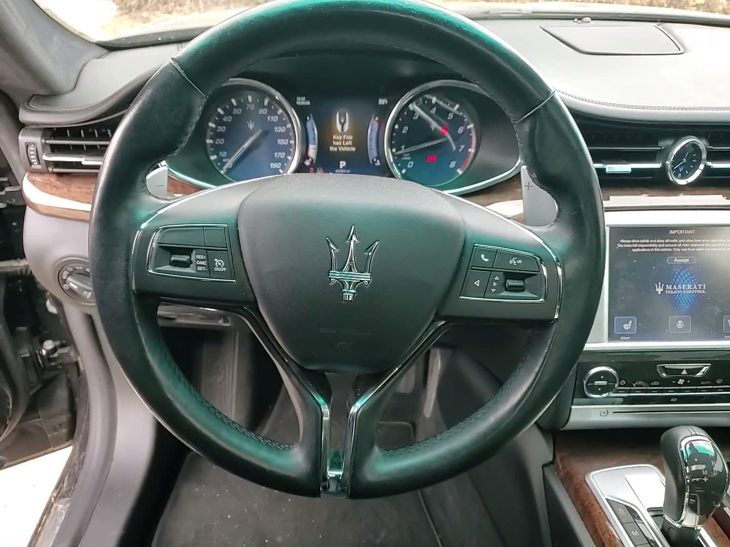 Used 2016 Maserati Quattroporte S Q4 AWD/4WD image 29