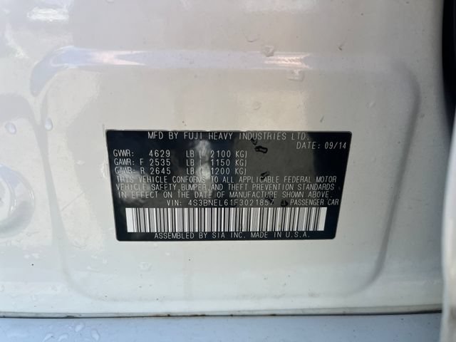Used 2015 Subaru Legacy 3.6R Limited AWD/4WD image 19