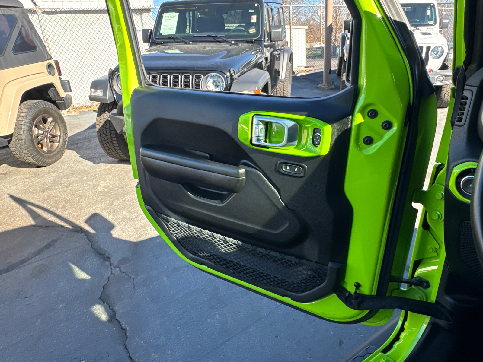 Used 2021 Jeep Wrangler Unlimited Sport AWD/4WD image 16