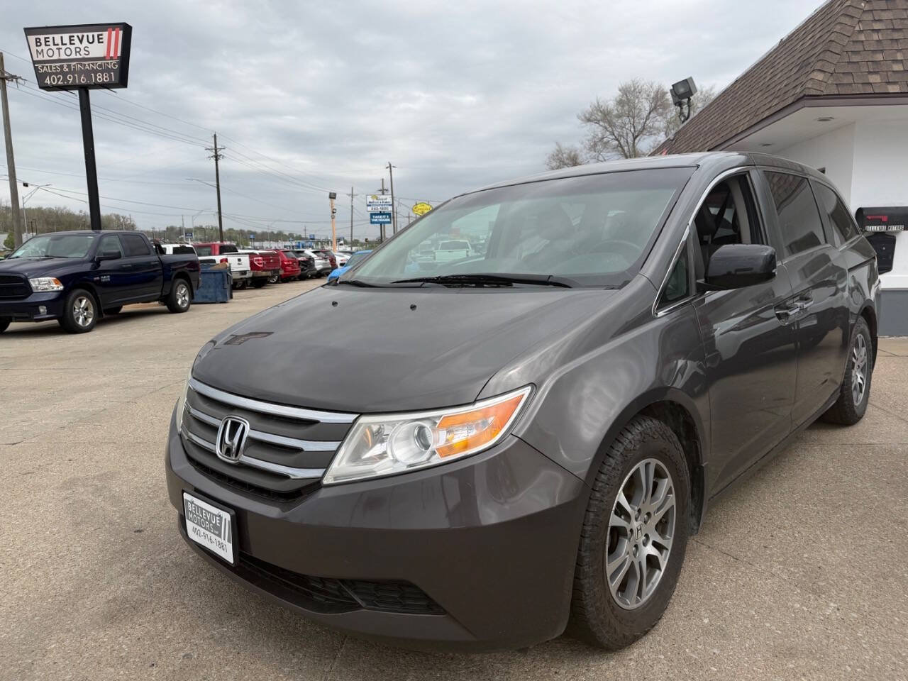 Used 2012 Honda Odyssey EX-L image 2