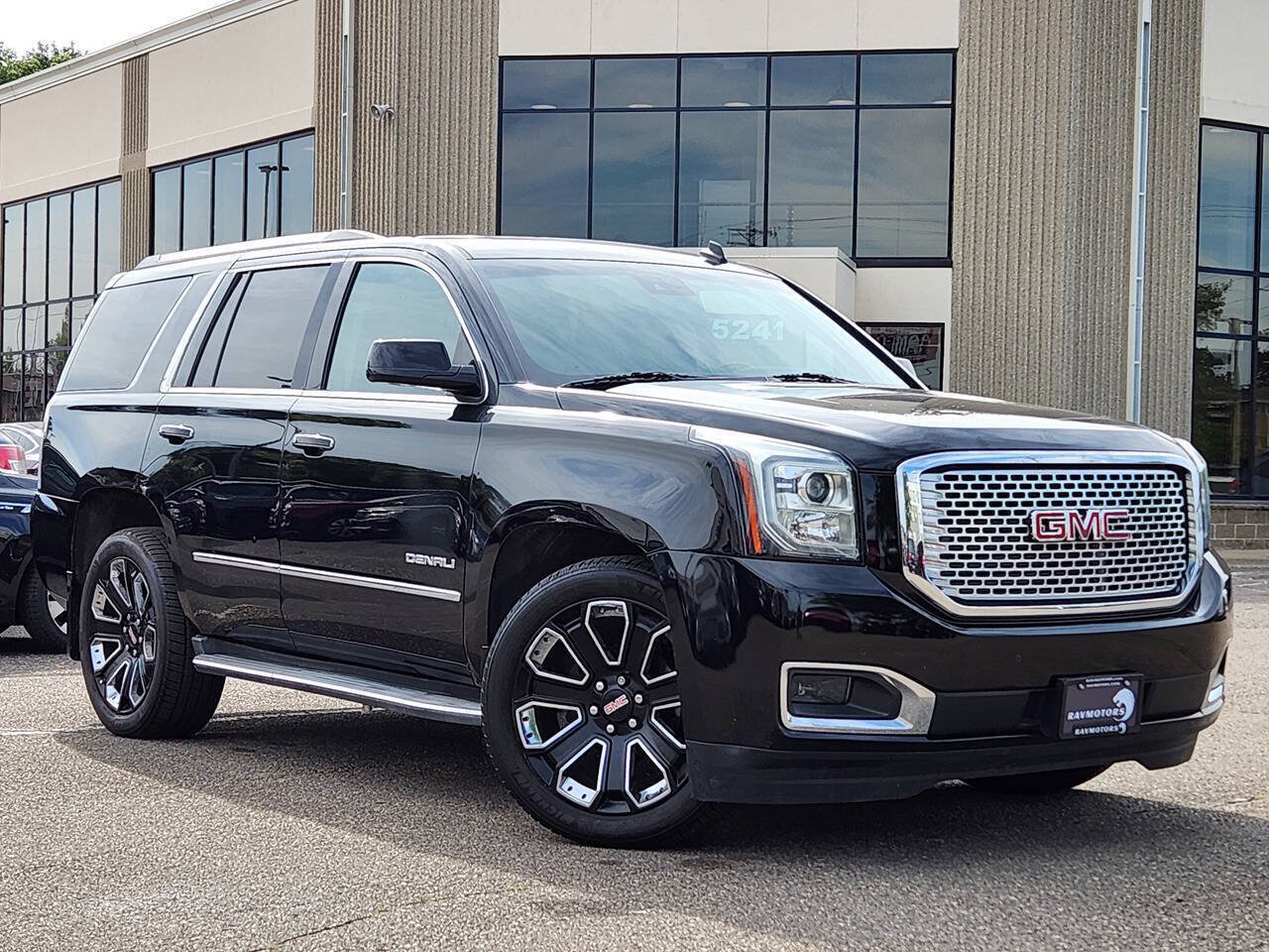 Used 2015 GMC Yukon Denali AWD/4WD image 37