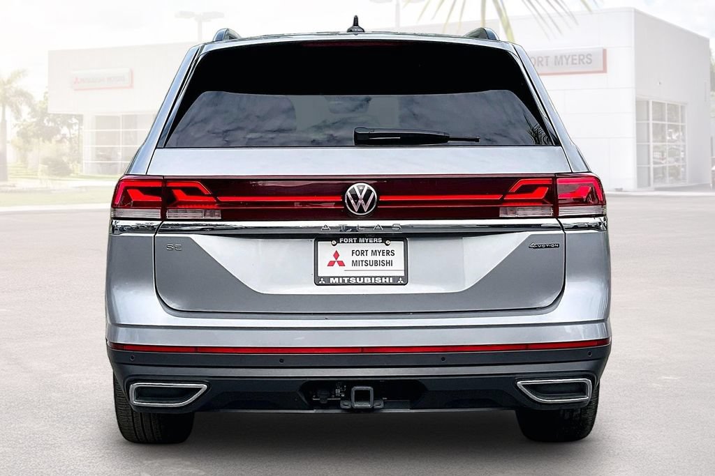 Used 2026 Volkswagen Atlas SE AWD/4WD image 17
