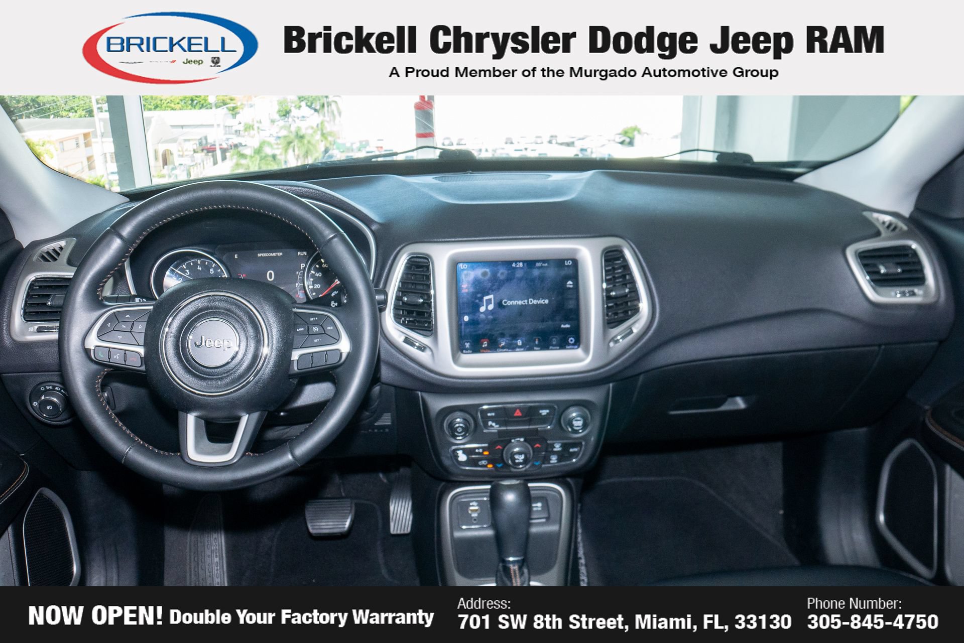Used 2017 Jeep Compass Latitude w/ Popular Equipment Group FWD image 16