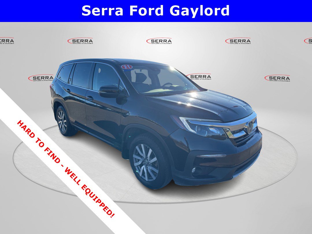 Used 2021 Honda Pilot EX-L