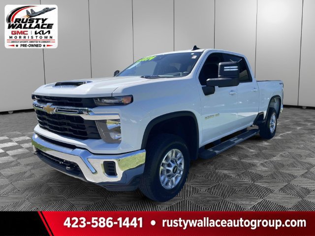 Certified 2024 Chevrolet Silverado 2500 LT AWD/4WD image 1