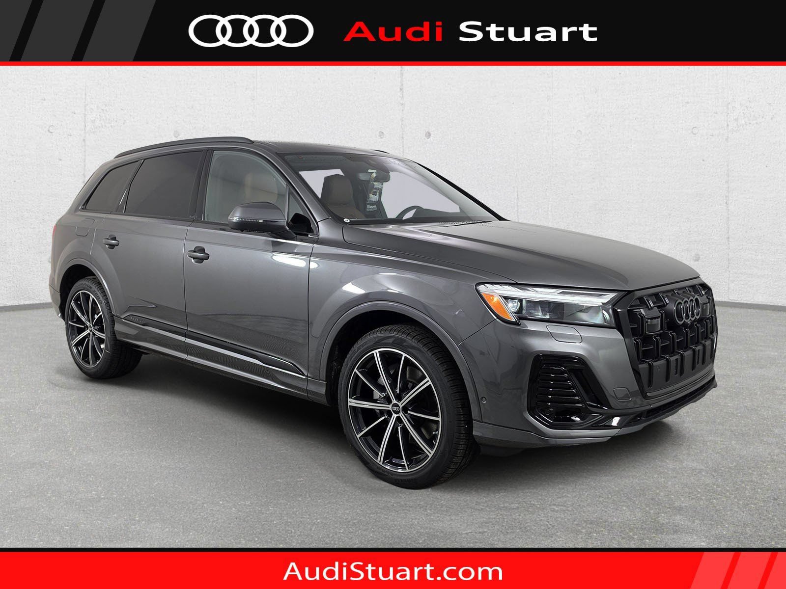 New 2026 Audi Q7 2.0T Premium Plus