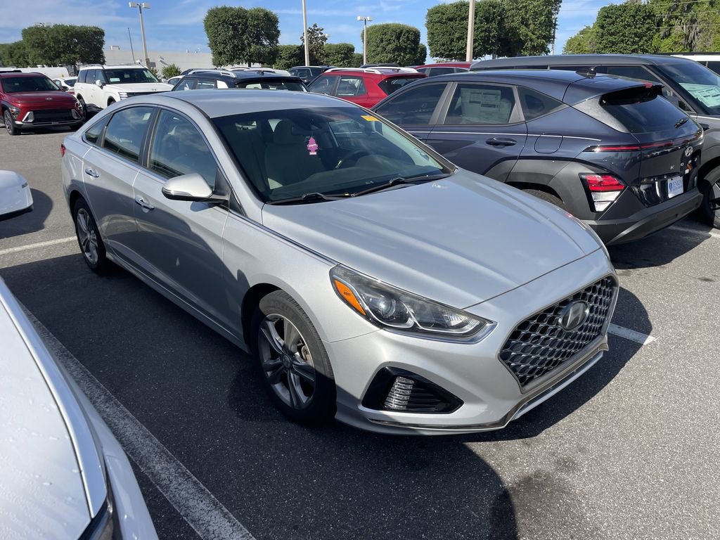 Used 2018 Hyundai Sonata SEL w/ Tech Package 04 image 7