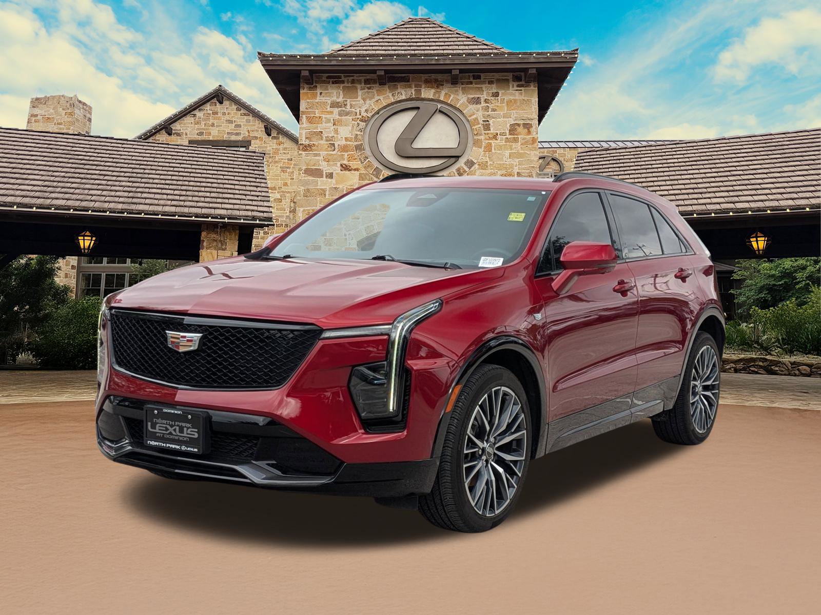 Used 2025 Cadillac XT4 Sport AWD/4WD image 4