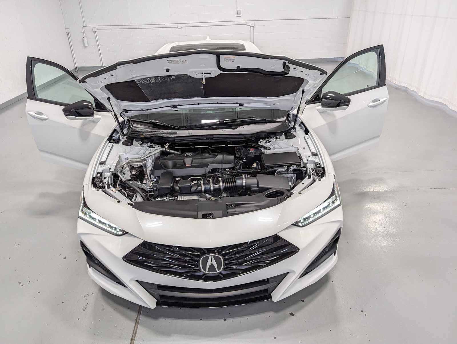 Certified 2025 Acura TLX SH-AWD w/ A-SPEC Pkg image 11