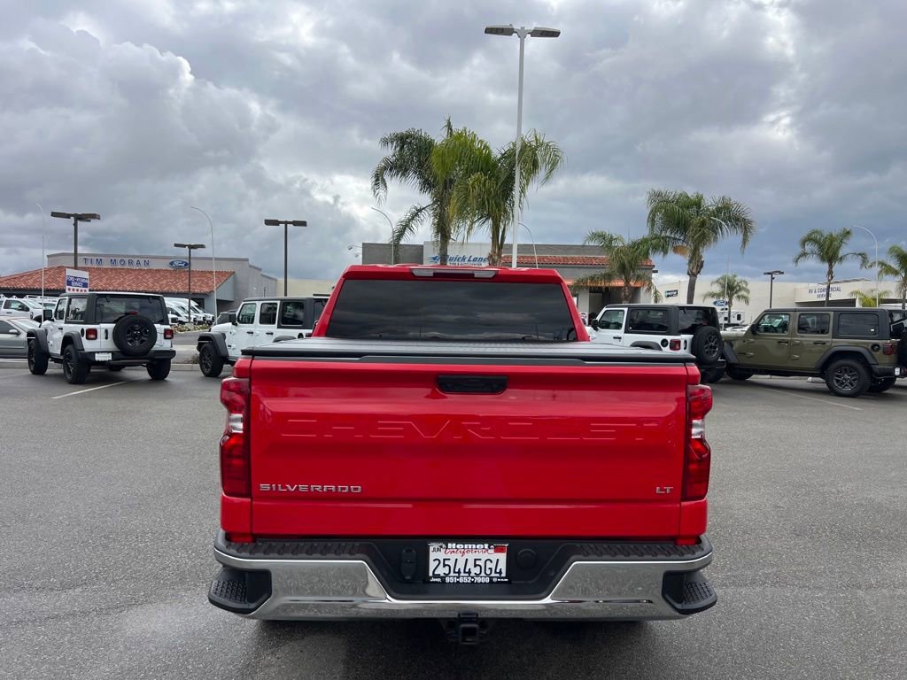 Used 2025 Chevrolet Silverado 1500 LT AWD/4WD image 7