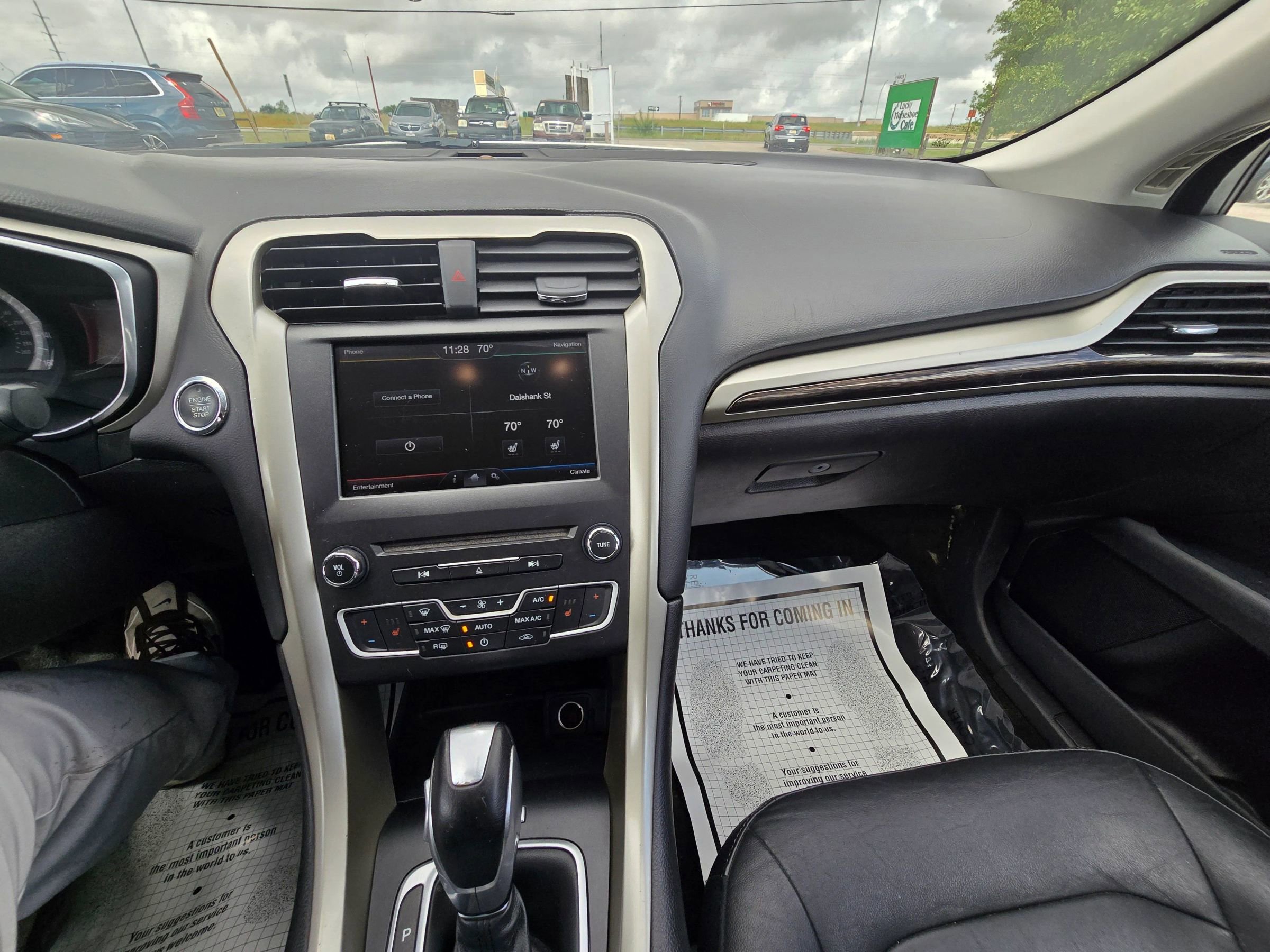 Used 2016 Ford Fusion SE w/ Equipment Group 202A FWD image 23