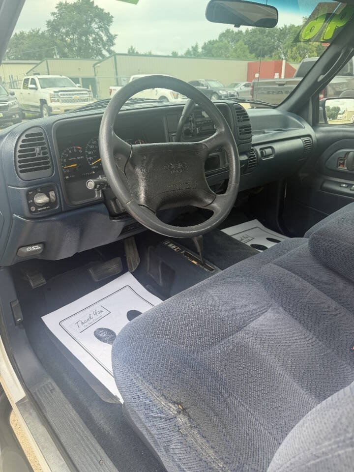Used 1996 GMC Sierra 1500 4x4 Extended Cab image 20