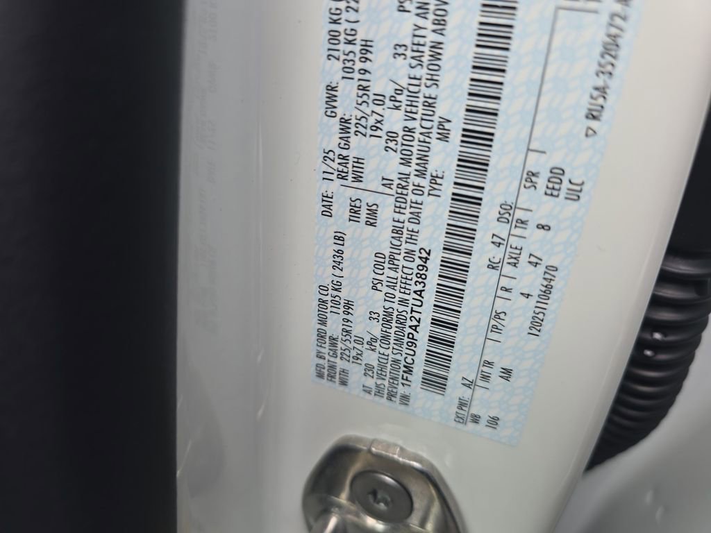 New 2026 Ford Escape ST-Line Elite w/ Premium Technology Package image 13