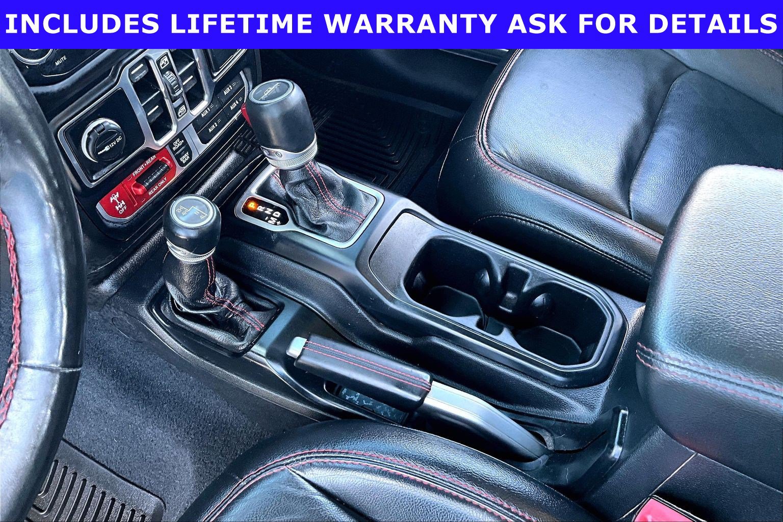 Used 2020 Jeep Gladiator Rubicon AWD/4WD image 14