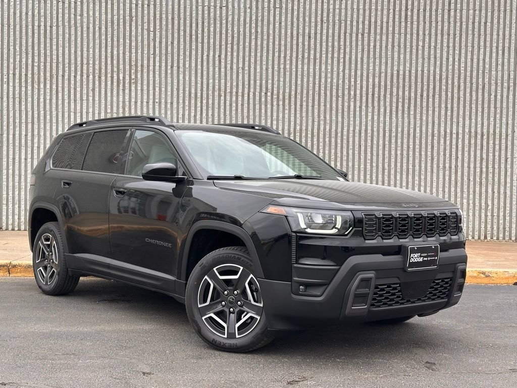 New 2026 Jeep Cherokee Laredo AWD/4WD image 6