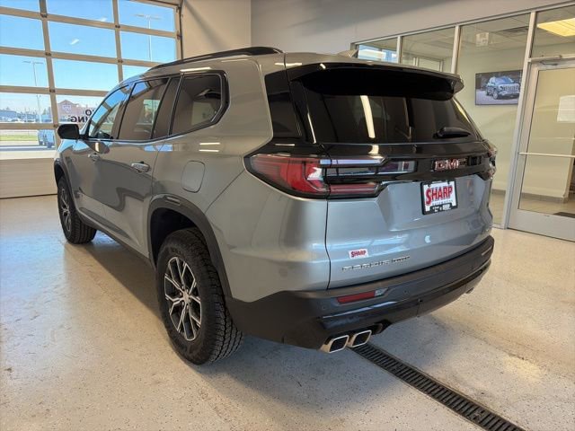 Used 2025 GMC Acadia AT4 w/ LPO, Floor Liner Package image 7