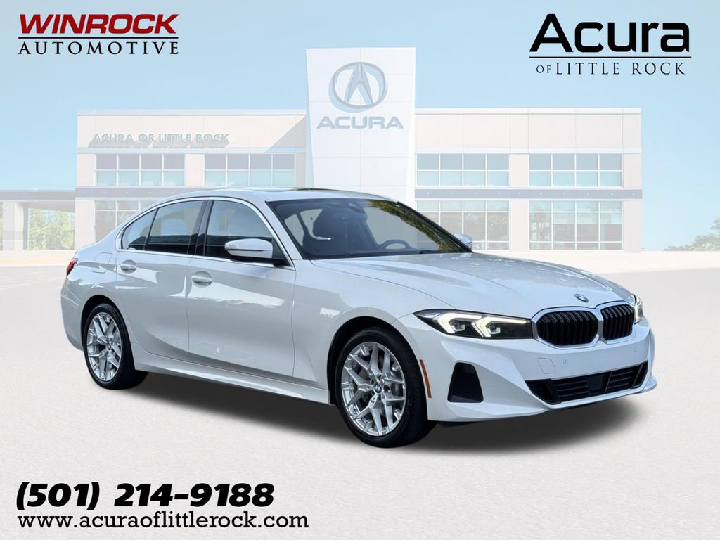 Used 2025 BMW 330i Sedan RWD image 1
