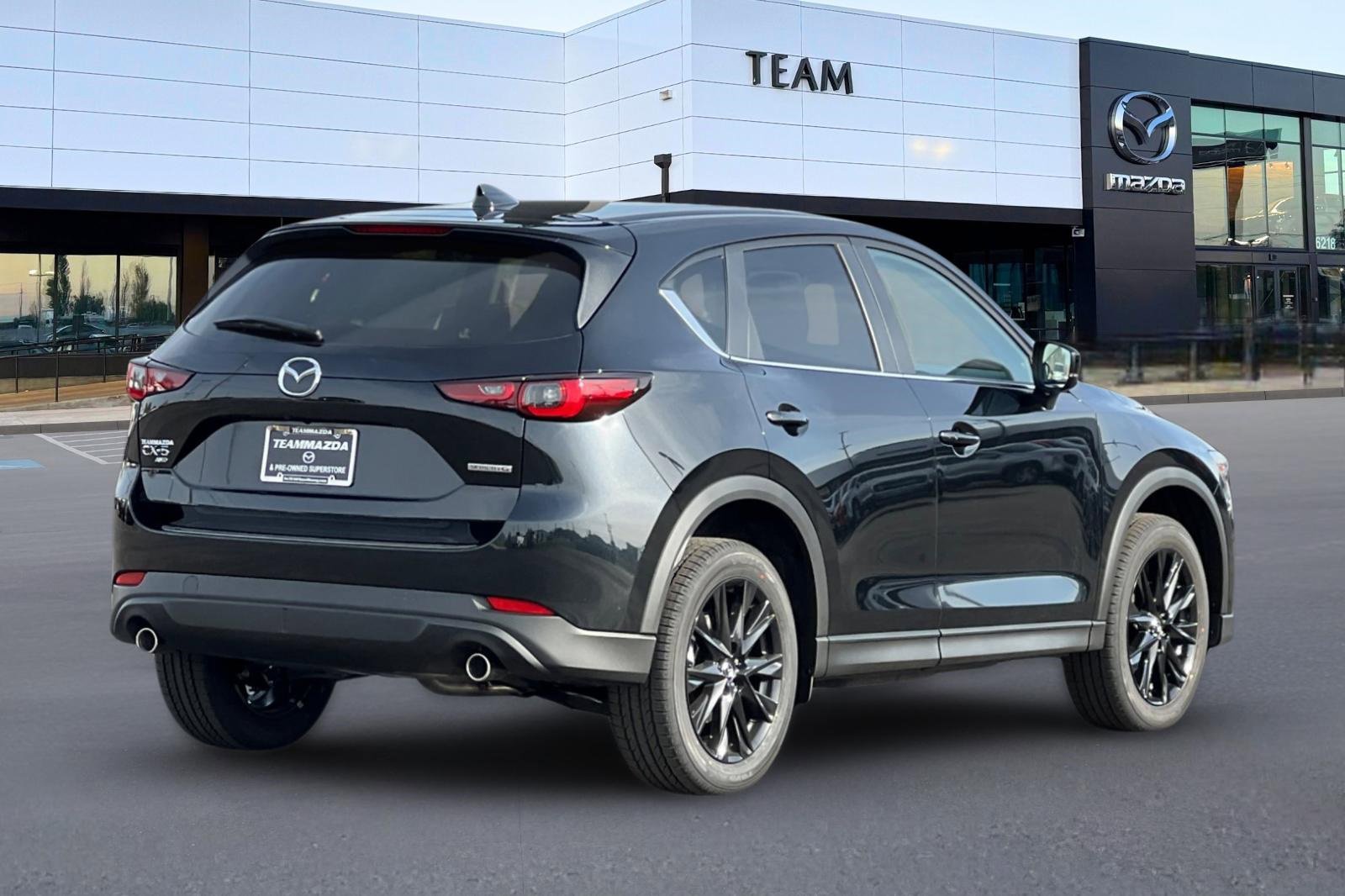 New 2025 MAZDA CX-5 Carbon Edition image 4