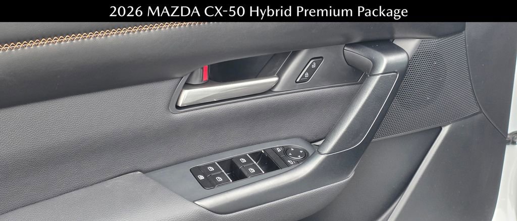 New 2026 MAZDA CX-50 AWD 2.5 Hybrid w/ Weather Package image 23