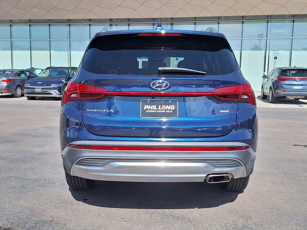 Certified 2022 Hyundai Santa Fe SEL w/ Convenience + Premium Package image 4