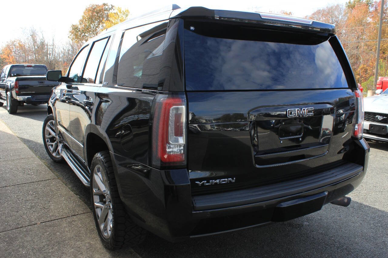 Used 2018 GMC Yukon SLT w/ HD Trailering Package image 7