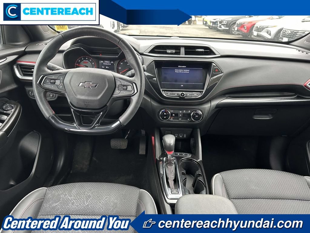 Used 2023 Chevrolet TrailBlazer RS w/ Convenience Package AWD/4WD image 11