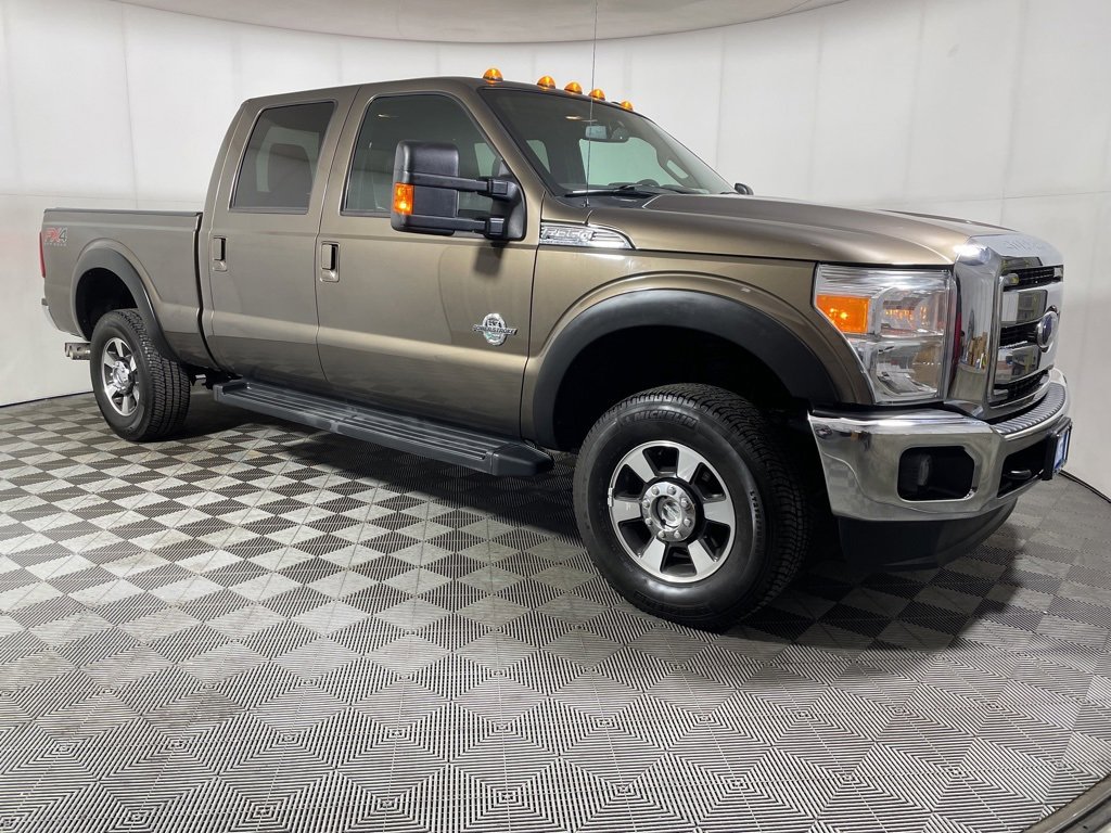 Used 2016 Ford F350 Lariat w/ Lariat Ultimate Package image 2