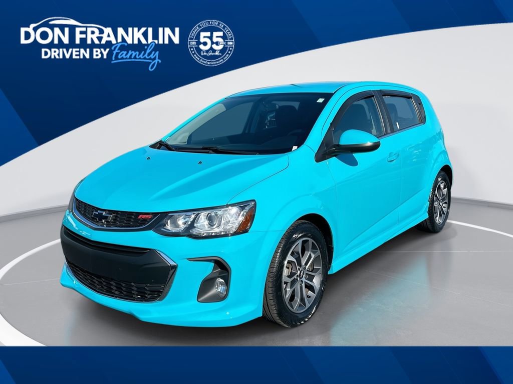 Used 2020 Chevrolet Sonic LT FWD image 1