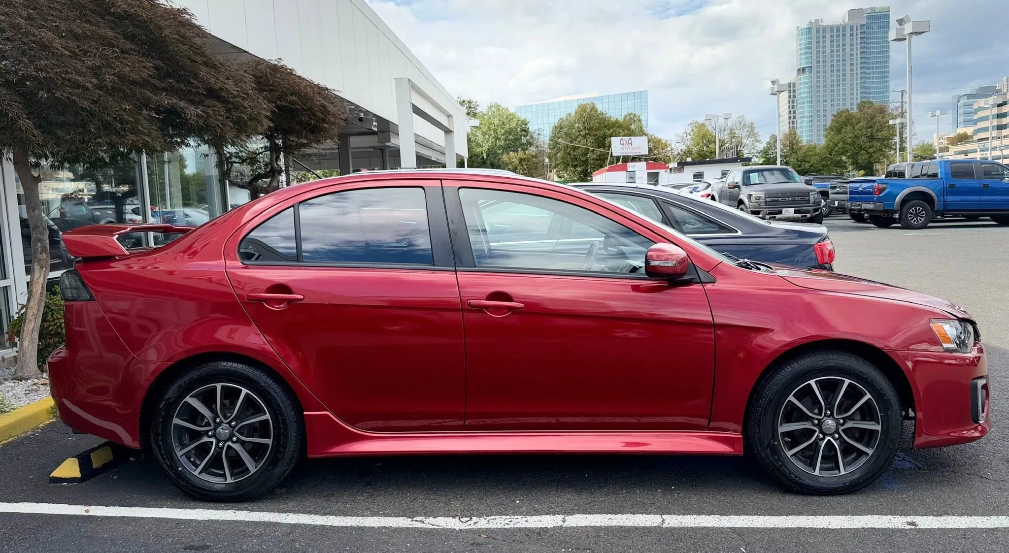 Used 2016 Mitsubishi Lancer AWD Sedan image 8