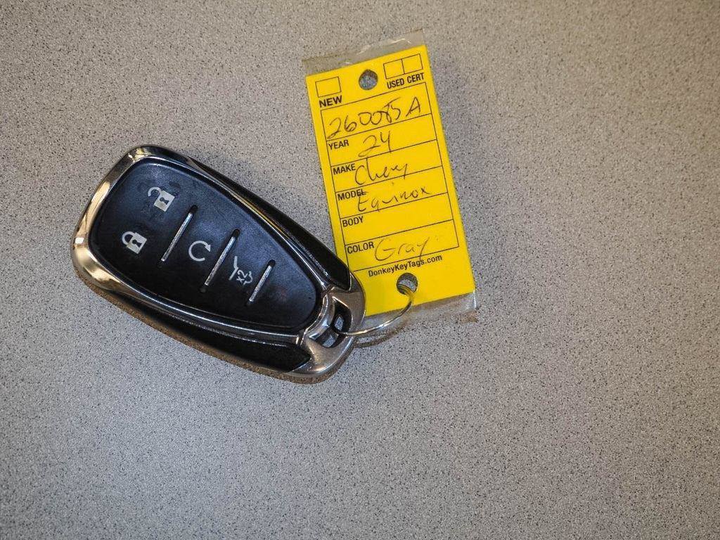 Certified 2024 Chevrolet Equinox RS AWD/4WD image 31