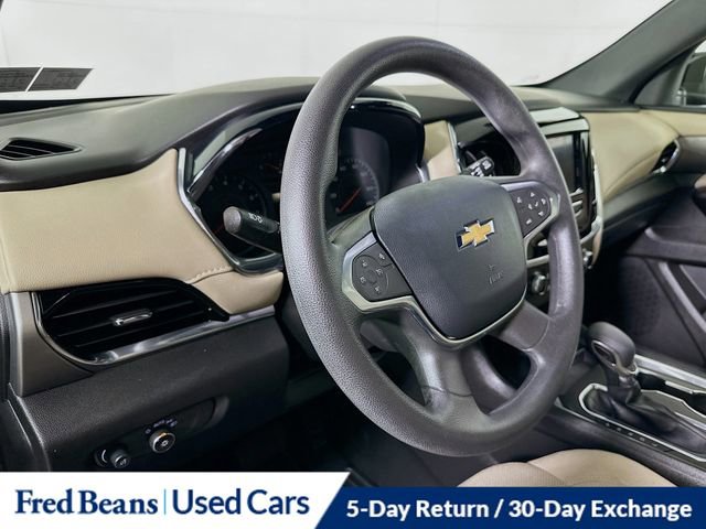 Certified 2023 Chevrolet Traverse LS w/ Safety Package AWD/4WD image 14