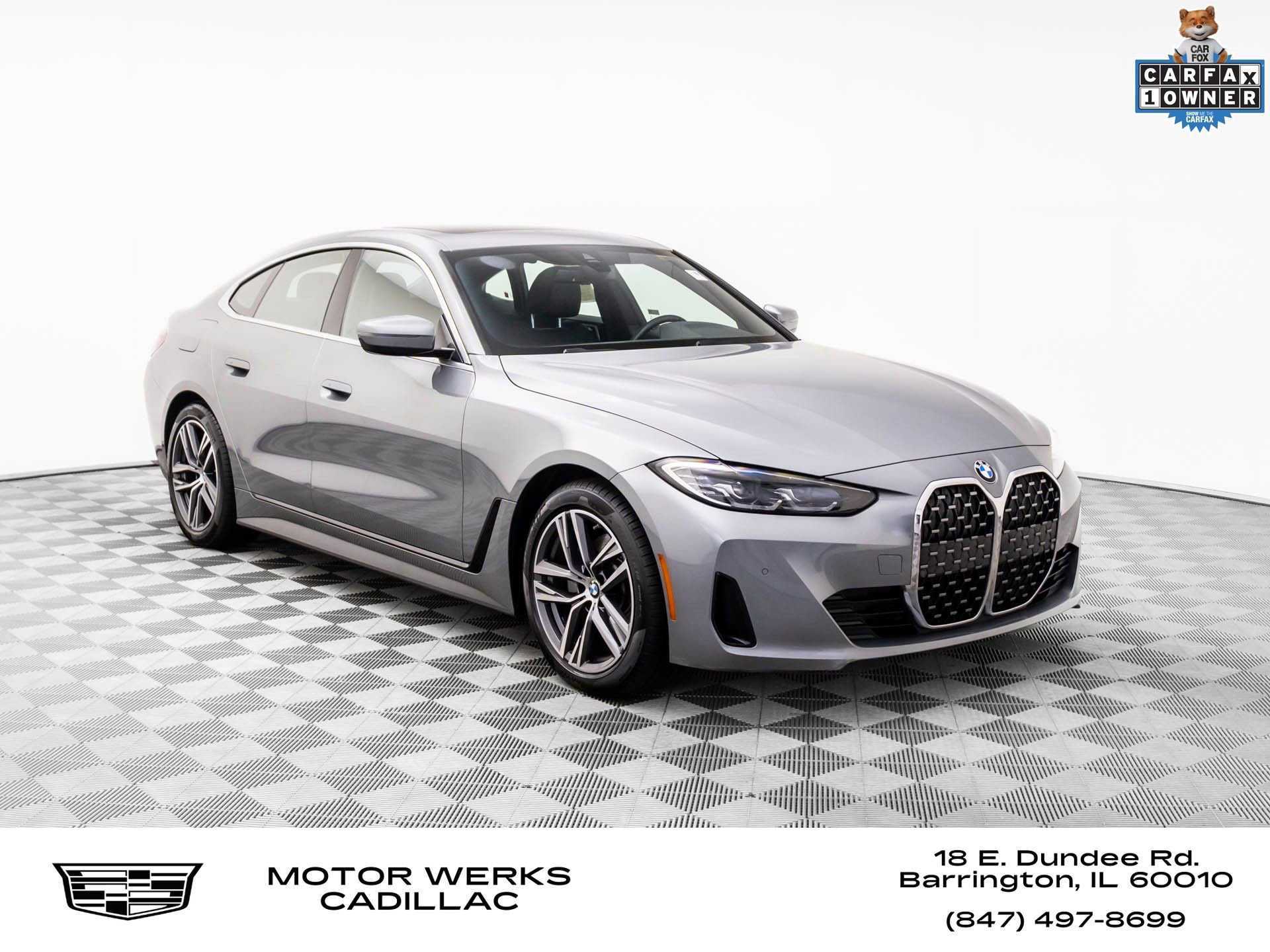 Used 2023 BMW 430i Gran Coupe xDrive w/ M Sport Package image 1