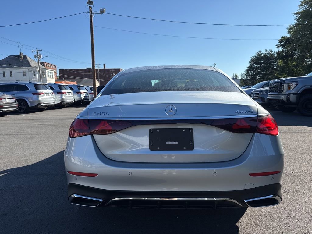 New 2026 Mercedes-Benz E 450 4MATIC Sedan image 6